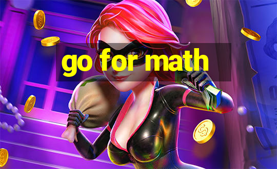 go for math