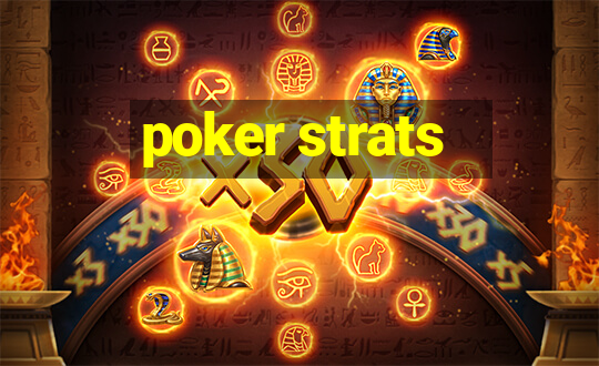 poker strats