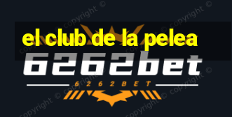 el club de la pelea