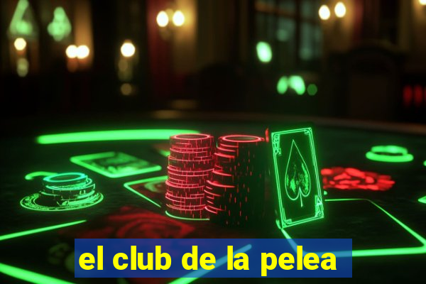 el club de la pelea