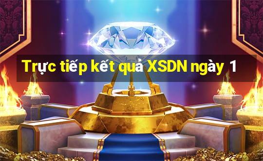 Trực tiếp kết quả XSDN ngày 1