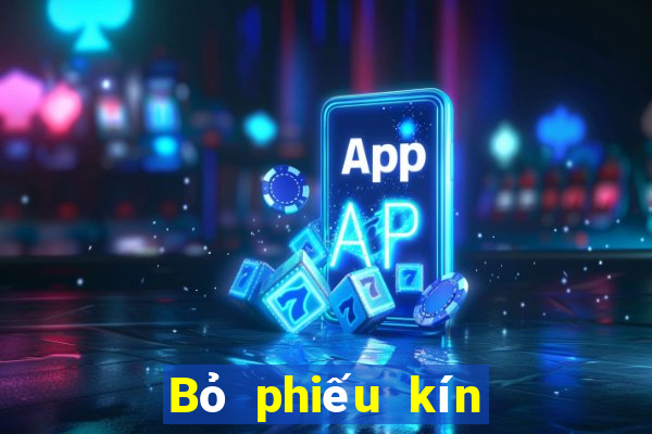 Bỏ phiếu kín trên Zalo