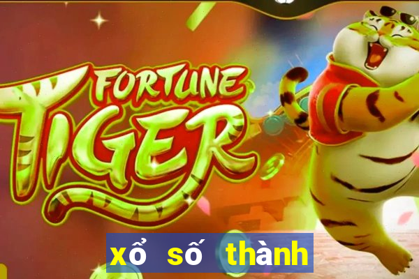 xổ số thành phố 10 ngày