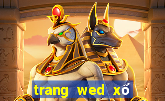 trang wed xổ số bóng xổ số