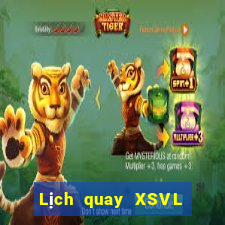 Lịch quay XSVL ngày 9