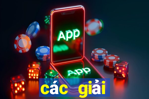 các giải thưởng của xổ số miền bắc