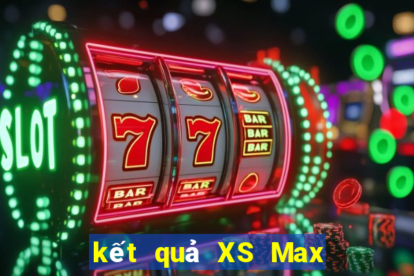 kết quả XS Max 4D ngày 17