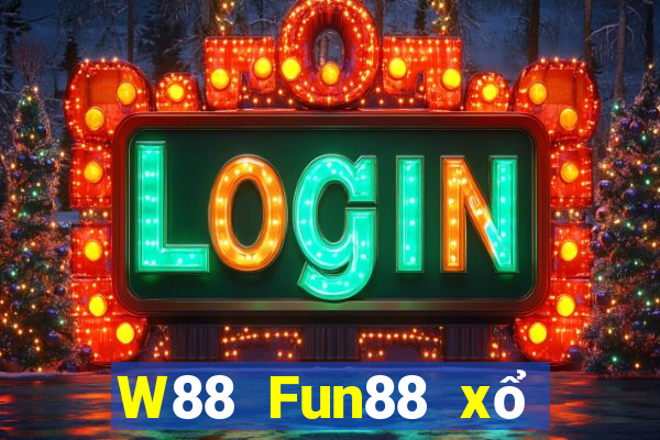 W88 Fun88 xổ số nổi tiếng