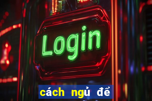 cách ngủ để tóc không bị bết