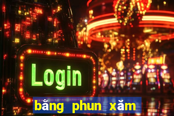 bằng phun xăm thẩm mỹ