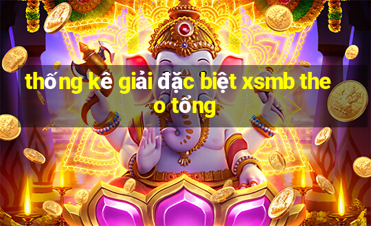 thống kê giải đặc biệt xsmb theo tổng