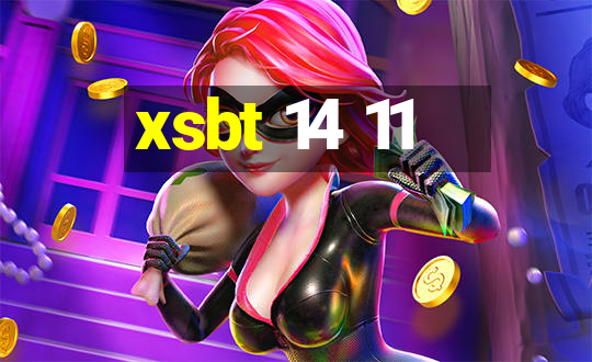 xsbt 14 11