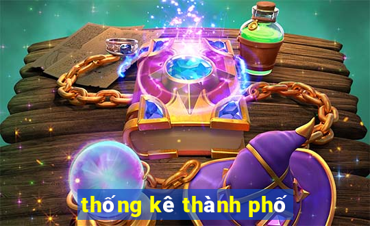 thống kê thành phố