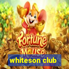 whiteson club