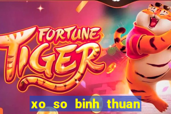 xo so binh thuan 2 2 2024