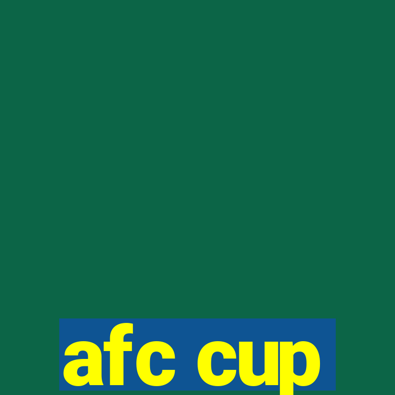 afc cup