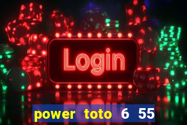 power toto 6 55 4th prize