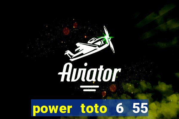 power toto 6 55 4th prize