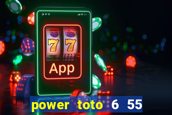 power toto 6 55 4th prize