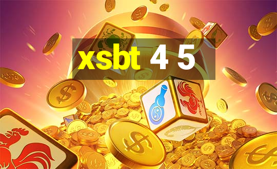 xsbt 4 5