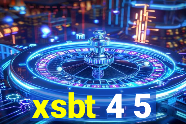 xsbt 4 5