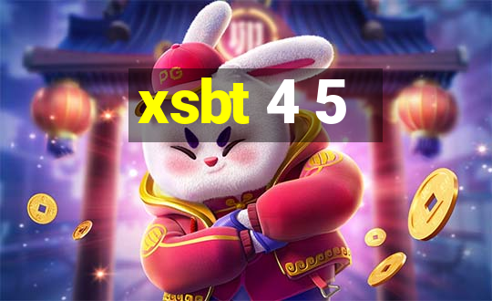 xsbt 4 5