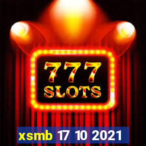 xsmb 17 10 2021