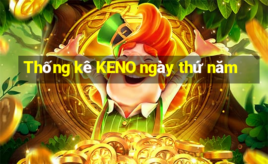 Thống kê KENO ngày thứ năm