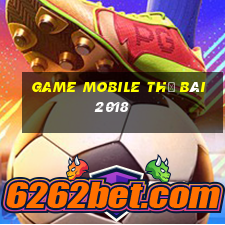 game mobile thẻ bài 2018