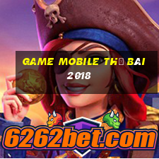 game mobile thẻ bài 2018