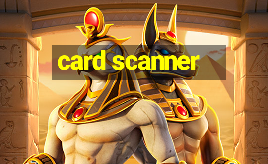 card scanner