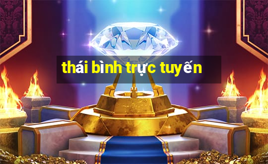 thái bình trực tuyến