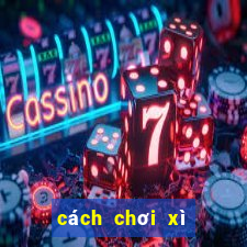 cách chơi xì dách luôn thắng