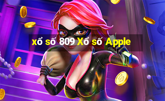 xổ số 809 Xổ số Apple