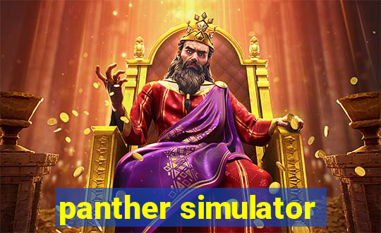 panther simulator