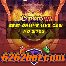 best online live casino sites