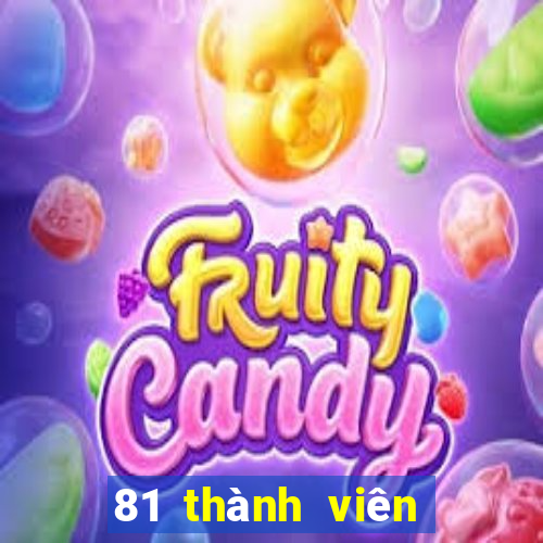 81 thành viên xổ số