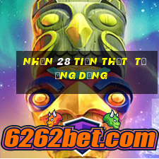 Nhận 28 tiền thật  từ ứng dụng