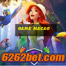 game macao