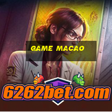 game macao