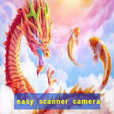 easy scanner camera to pdf