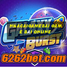 Nhacaigamebai Game Bài Online