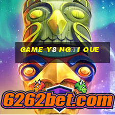 game y8 người que