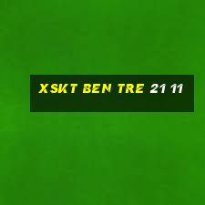 xskt ben tre 21 11