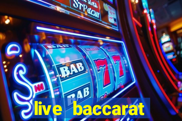 live baccarat casino site