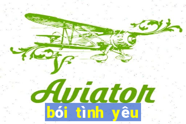 bói tình yêu nam nam