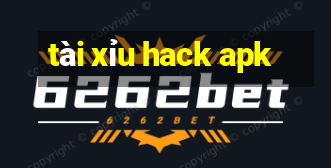 tài xỉu hack apk