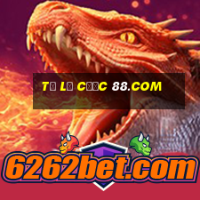 tỉ lệ cược 88.com