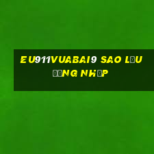 EU911Vuabai9 Sao lưu Đăng nhập