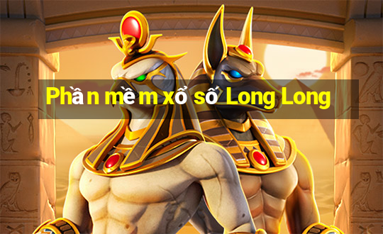 Phần mềm xổ số Long Long